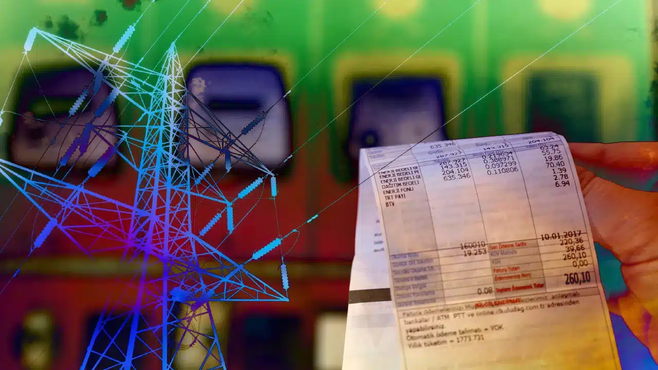 Elektrik faturası kademeli tarife: Yüksek tüketim ve dar ve orta gelirli haneler için yeni maliyet esaslı tarife.