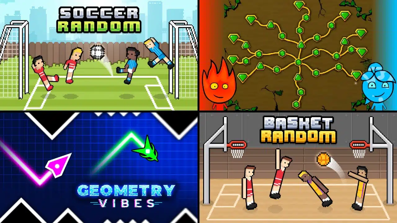 En iyi 2 kişilik oyunlar: TwoPlayerGames platformunda yer alan Soccer Random ve Basket Random gibi seçenekler.