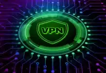 VPN nedir: En iyi VPN ve ücretsiz VPN servisleri, VPN nasıl kullanılır ve gizliliği korumak için bir konsept.