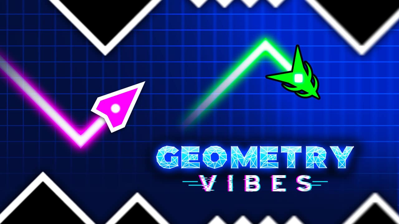 Geometry Vibes TwoPlayerGames öne çıkan oyunları