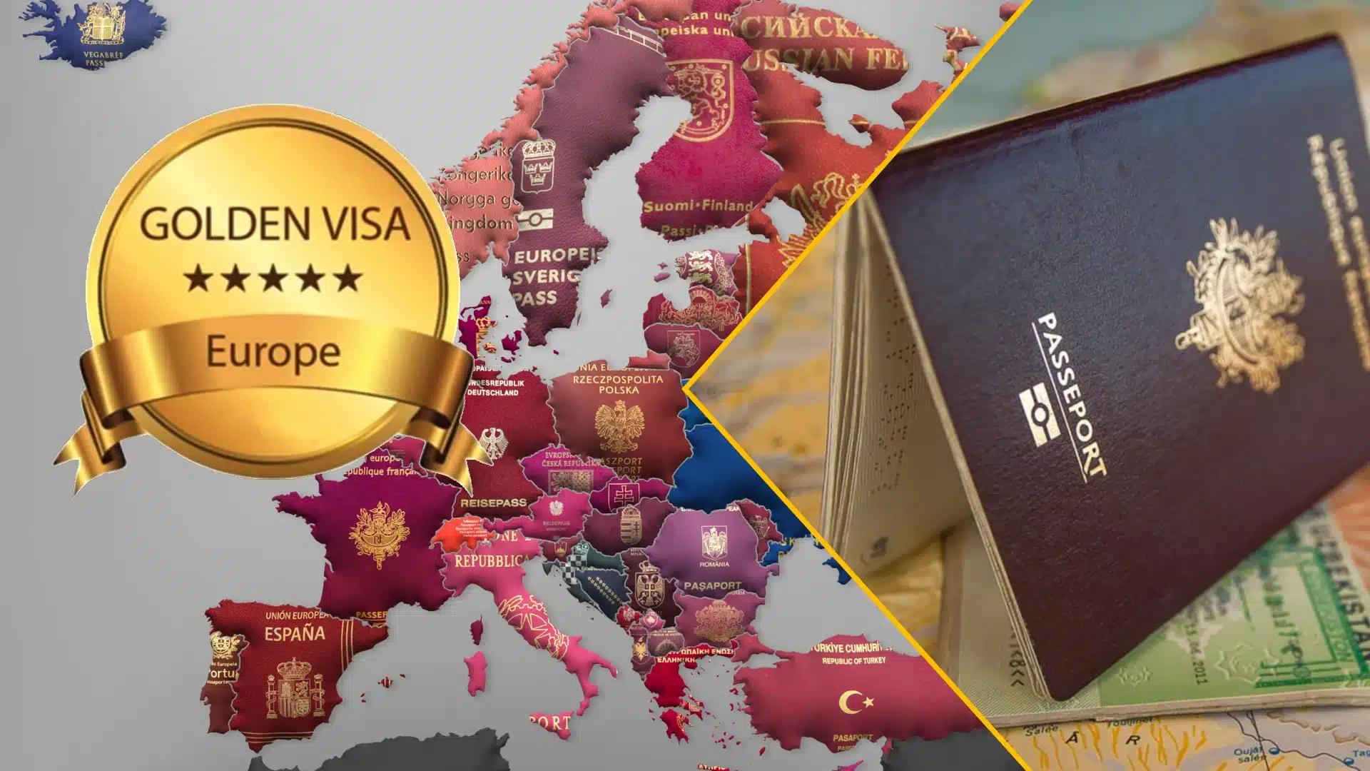 Yatırımla oturum izni (Golden Visa) rehberi: Schengen vizesiz seyahat için gereken gayrimenkul yatırımı.