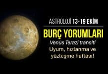 13-19 Ekim haftalık burç yorumları: Venüs Terazi transiti ve haftalık astroloji gündemi.