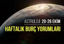 20-26 Ekim haftalık burç yorumları: Terazi Yeni Ayı ve haftalık astroloji gündemi.