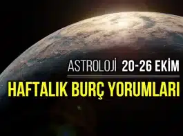 20-26 Ekim haftalık burç yorumları: Terazi Yeni Ayı ve haftalık astroloji gündemi.