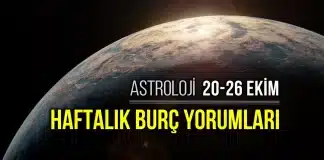 20-26 Ekim haftalık burç yorumları: Terazi Yeni Ayı ve haftalık astroloji gündemi.