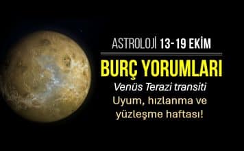 13-19 Ekim haftalık burç yorumları: Venüs Terazi transiti ve haftalık astroloji gündemi.