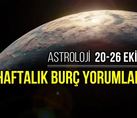 20-26 Ekim haftalık burç yorumları: Terazi Yeni Ayı ve haftalık astroloji gündemi.