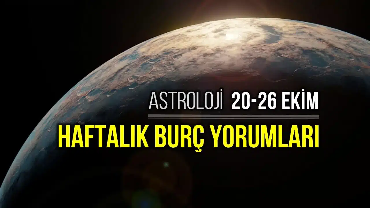 20-26 Ekim haftalık burç yorumları: Terazi Yeni Ayı ve haftalık astroloji gündemi.
