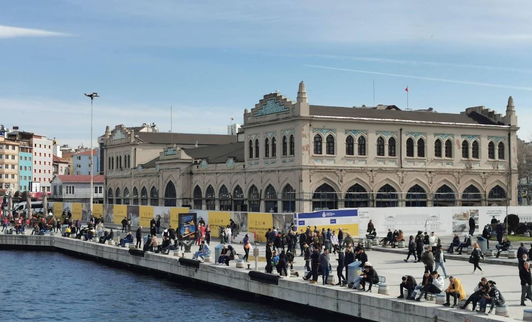 Kadıköy Haldun Taner eski hal binası restorasyonu