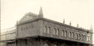 Haldun Taner Sahnesi: Mimar Umberto Ferrari'nin eseri olan Birinci Ulusal Mimarlık Akımı yapısının restorasyonu.