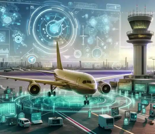 Yeni havalimanı teknolojileri: Self servis check-in kioskları, biyometrik doğrulama ve iyileştirilmiş yolcu deneyimi.