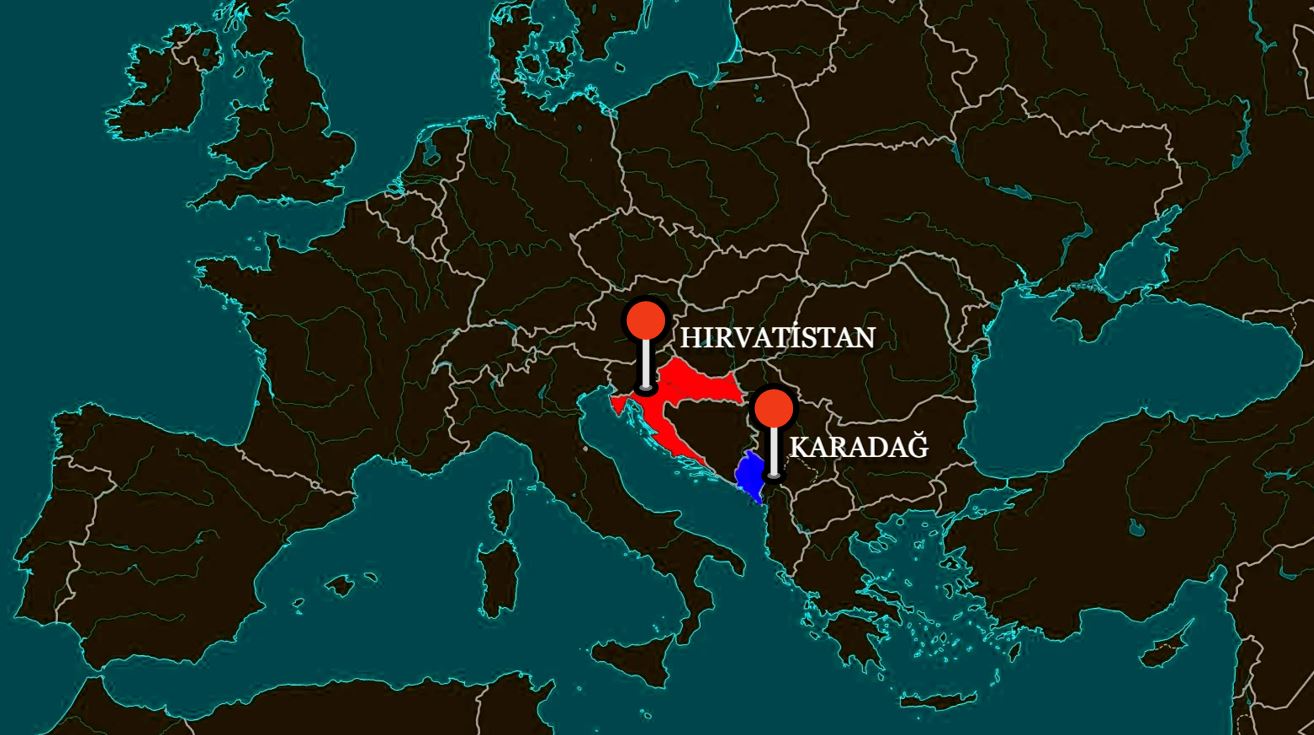 hırvatistan (croatia) ve karadağ (montenegro) türkler için Golden Visa