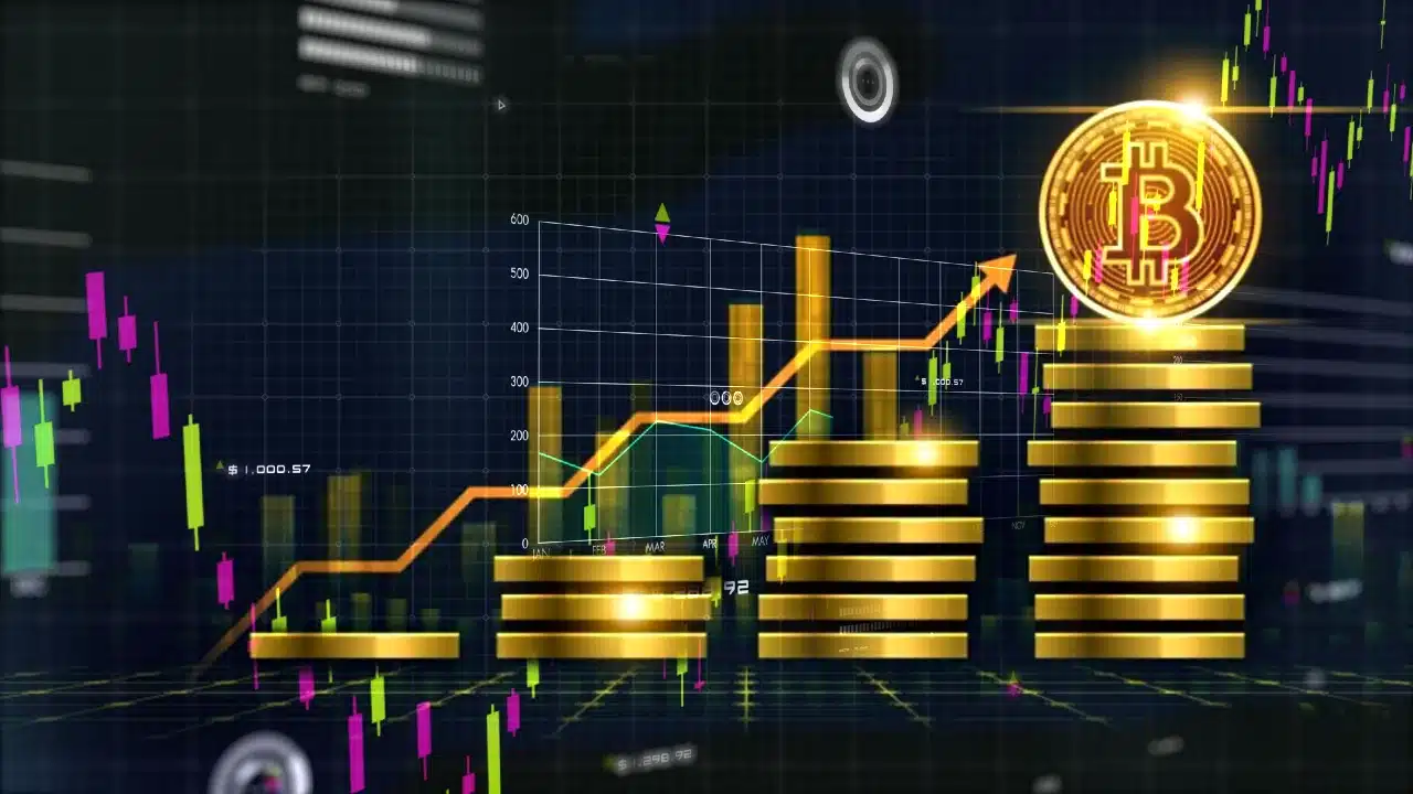 Kripto endeks fonu konsepti: Pasif yatırım ve çeşitlendirme ile Bitcoin ETF'lerinden farklı olarak bir varlık sepeti.