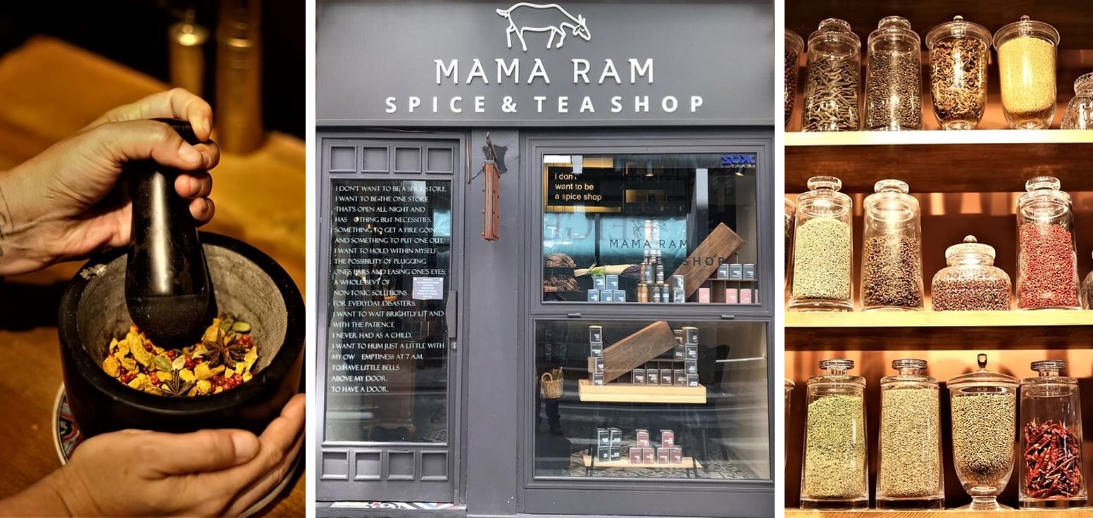 Mama Ram Spice and Teashop