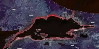 Marmara Denizi'nde iklim değişikliğinin etkileri: Deniz seviyesinin yükselmesi, kıyı erozyonu ve bütünleşik kıyı yönetimi.
