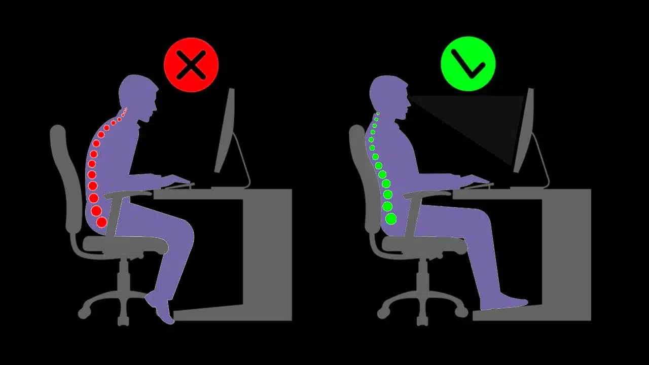 Ofis ergonomisi 101: Sandalye, masa ve monitör ayarları nasıl olmalı? (Kontrol listesi)