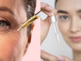 Retinol kullanımı: Retinol yanığı, zayıflamış cilt bariyeri ve güneş kremi kullanımı üzerine bir konsept.