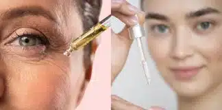 Retinol yanığı nedir? Cilt bakım rutininde bu hataya dikkat! Retinol kullanımı: Retinol yanığı, zayıflamış cilt bariyeri ve güneş kremi kullanımı üzerine bir konsept.