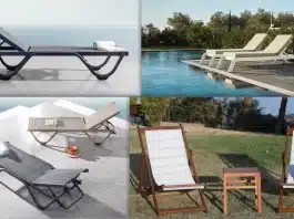 Divona Home şezlong takımı: Bahçeniz için alüminyum ve katlanabilir şezlong çeşitleri ile konforu yaşayın.