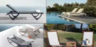 Divona Home şezlong takımı: Bahçeniz için alüminyum ve katlanabilir şezlong çeşitleri ile konforu yaşayın.