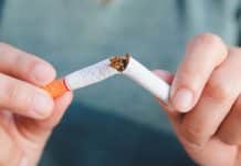 Sigarayı bırakma: Sigaranın zararları, nikotin bağımlılığı ve sigarayı bırakma yöntemleri üzerine bir konsept.