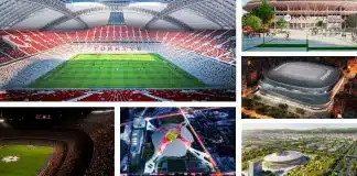 İddialı stadyum projeleri: UEFA EURO 2032, Camp Nou ve TOKİ