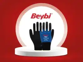 Su geçirmez eldiven: Gıda sektörü ve ağır işler için aşınma ve yıpranmaya dayanıklı iş eldivenleri.