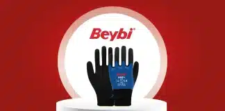 Su geçirmez eldiven: Gıda sektörü ve ağır işler için aşınma ve yıpranmaya dayanıklı iş eldivenleri.