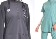 Tesettür scrubs rehberi: Sağlık çalışanları için tesettüre uygun, konforlu ve şık medikal üniformalar.