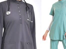 Tesettür scrubs rehberi: Sağlık çalışanları için tesettüre uygun, konforlu ve şık medikal üniformalar.
