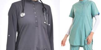 Tesettür scrubs rehberi: Sağlık çalışanları için tesettüre uygun, konforlu ve şık medikal üniformalar.