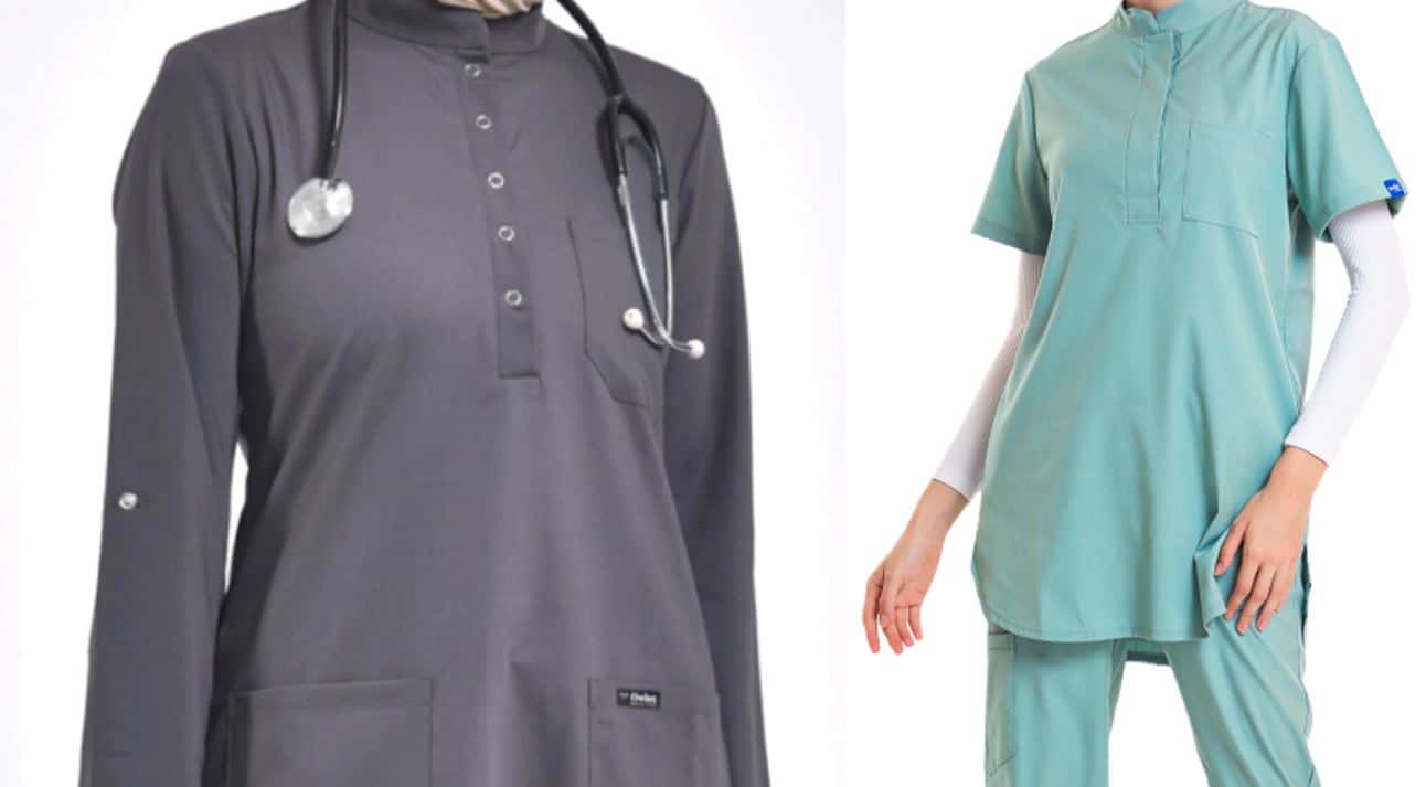 Tesettür scrubs rehberi: Sağlık çalışanları için tesettüre uygun, konforlu ve şık medikal üniformalar.