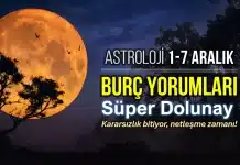 Astroloji: 1 – 7 Aralık 2025 haftalık burç yorumları (Dolunay etkileri) 1 - 7 Aralık 2025 haftalık burç yorumları: İkizler Dolunayı, Merkür açıları ve astroloji etkileri.