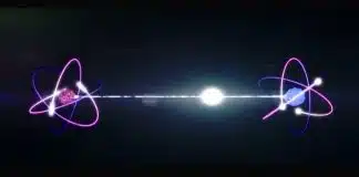 Fotonlar arasında kuantum ışınlaması: Kuantum internet için dev adım Fotonlar arasında kuantum ışınlaması deneyi: Kuantum internet, kuantum noktaları ve Stuttgart Üniversitesi araştırması hakkında görsel.