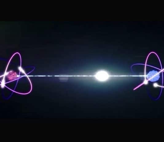 Fotonlar arasında kuantum ışınlaması deneyi: Kuantum internet, kuantum noktaları ve Stuttgart Üniversitesi araştırması hakkında görsel.