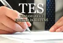 Tamamlayıcı Emeklilik Sistemi (TES): Maaş kesintisi, işveren katkısı ve ikinci emeklilik beklentisi üzerine bir konsept.