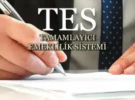 Tamamlayıcı Emeklilik Sistemi (TES): Maaş kesintisi, işveren katkısı ve ikinci emeklilik beklentisi üzerine bir konsept.