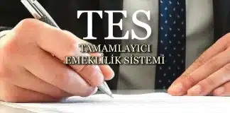 Tamamlayıcı Emeklilik Sistemi (TES): Maaş kesintisi, işveren katkısı ve ikinci emeklilik beklentisi üzerine bir konsept.