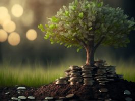 İnsanların aradığı yanıt para mı? Para ve mutluluk ilişkisi, yaşam amacı ve paranın felsefesi üzerine kavramsal görsel.