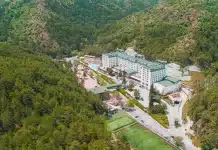 Ankara’da Doğanın Kalbinde Yenilenme Deneyimi: Huzur, Konfor ve Şifayı Bir Arada Sunan Tatil Ankara'da termal otel: Çam Hotel'de şifalı sular, yenilenme deneyimi ve spa ile huzurlu bir tatil konsepti.