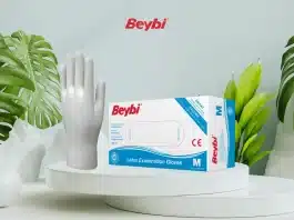 Pudralı eldiven kullanımı ve avantajları: Profesyonel hijyen standartları için lateks eldiven ve nitril pudralı eldiven seçenekleri.