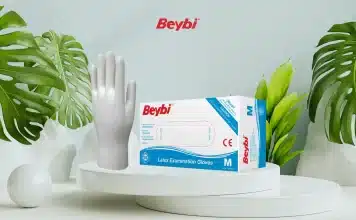 Pudralı eldiven kullanımı ve avantajları: Profesyonel hijyen standartları için lateks eldiven ve nitril pudralı eldiven seçenekleri.