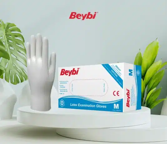 Pudralı eldiven kullanımı ve avantajları: Profesyonel hijyen standartları için lateks eldiven ve nitril pudralı eldiven seçenekleri.