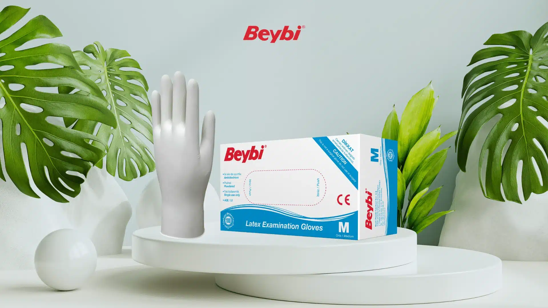 Pudralı eldiven kullanımı ve avantajları: Profesyonel hijyen standartları için lateks eldiven ve nitril pudralı eldiven seçenekleri.