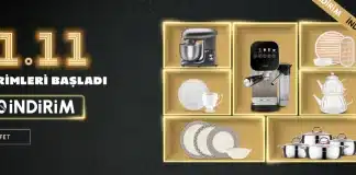 Black Friday İndirimli Karaca Ürünleri ile Büyük Tasarruf Black Friday indirimli Karaca ürünleri: Yemek takımı, tencere setleri ve küçük ev aletlerinde büyük tasarruf.