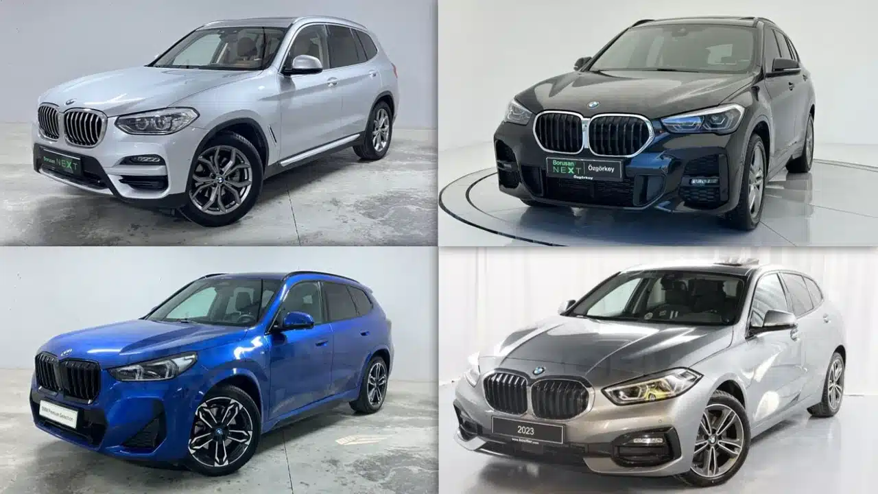 BMW ikinci el araç alırken Borusan Next ile İkinci el BMW 3 Serisi fiyatları ve X1 seçenekleri incelenmelidir.