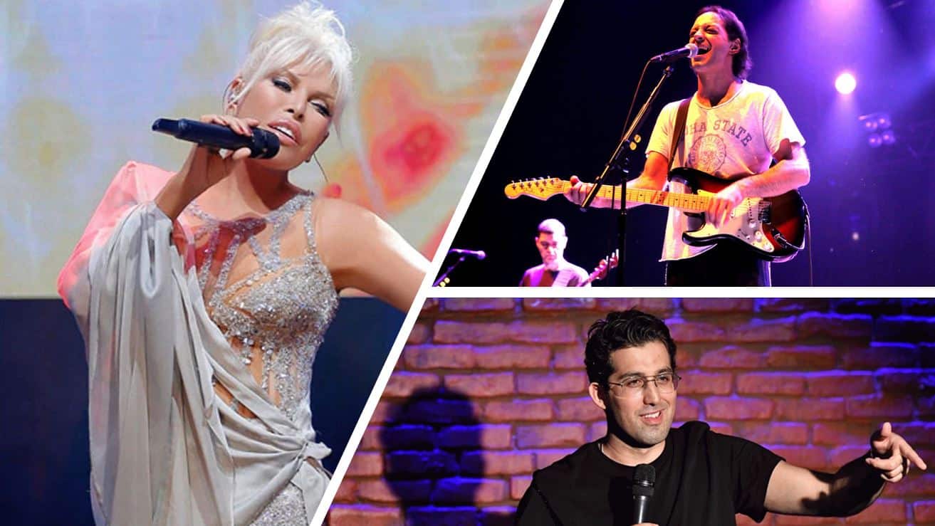 Türkiye’nin Sahne Sanatları: Duman konseri, Ajda Pekkan konseri ve Doğu Demirkol stand-up gösterisi.