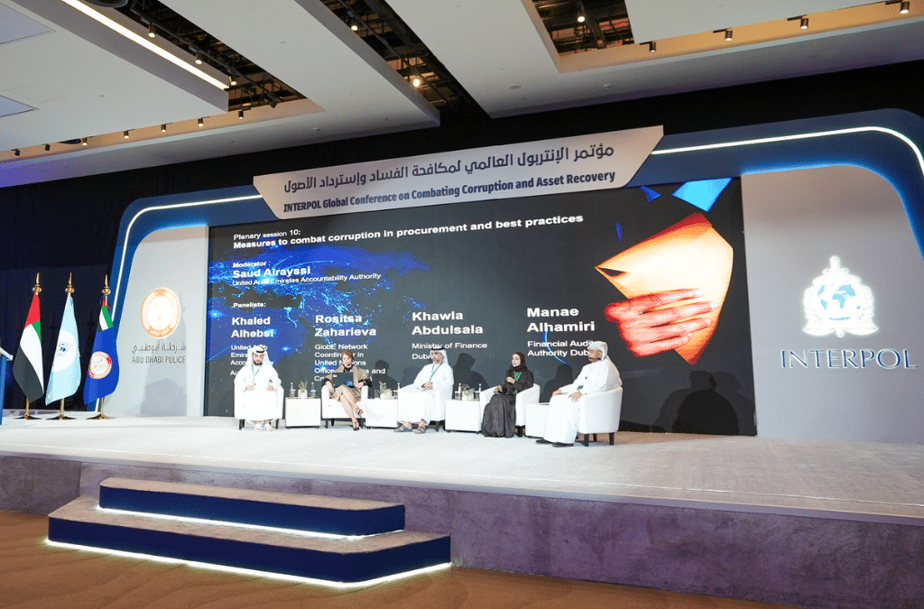 Sporda Dürüstlük Çalıştayı 2025 kapsamında INTERPOL konferansı, yolsuzlukla mücadele ve varlık kurtarma konuları.