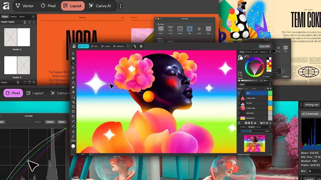 Affinity ücretsiz oldu: Canva'nın Adobe Photoshop ve Creative Cloud abonelik baskısına karşı hamlesi.