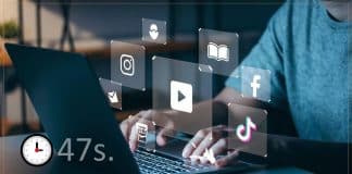 Dikkat ekonomisi ve dijital pazarlama verilerine göre insan dikkati 47 saniyeye düştü: Odaklanma süresi üzerine IAB raporu.